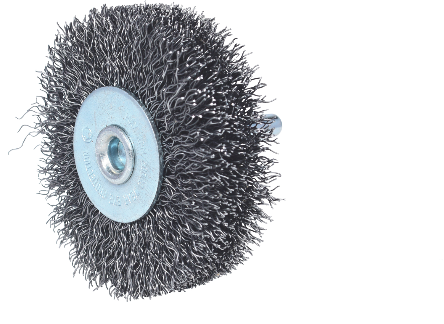 KS Tools Stahldrahtbürstenscheibe 0,3mm