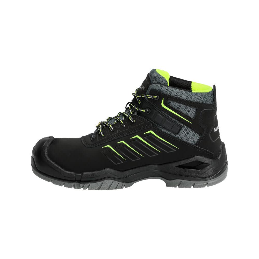 MASCOT Bimberi Peak Sicherheitsstiefel Schwarz S3