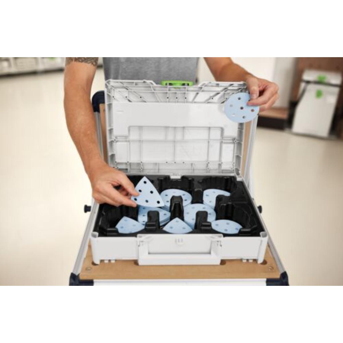 Festool Schleifmittel-Systainer³ Granat D90/V93 GR SYS