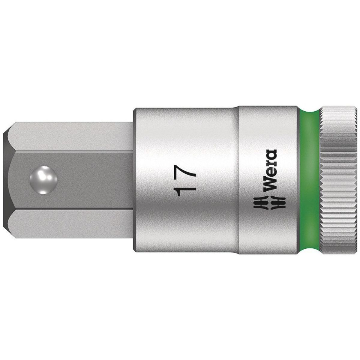 Wera 8740 C HF Zyklop Bitnuss mit 1/2"-Antrieb mit Haltefunktion