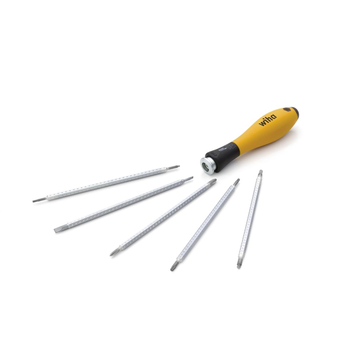 Wiha Bit Set SYSTEM 4 ESD gemischt 27-teilges Set mit Box