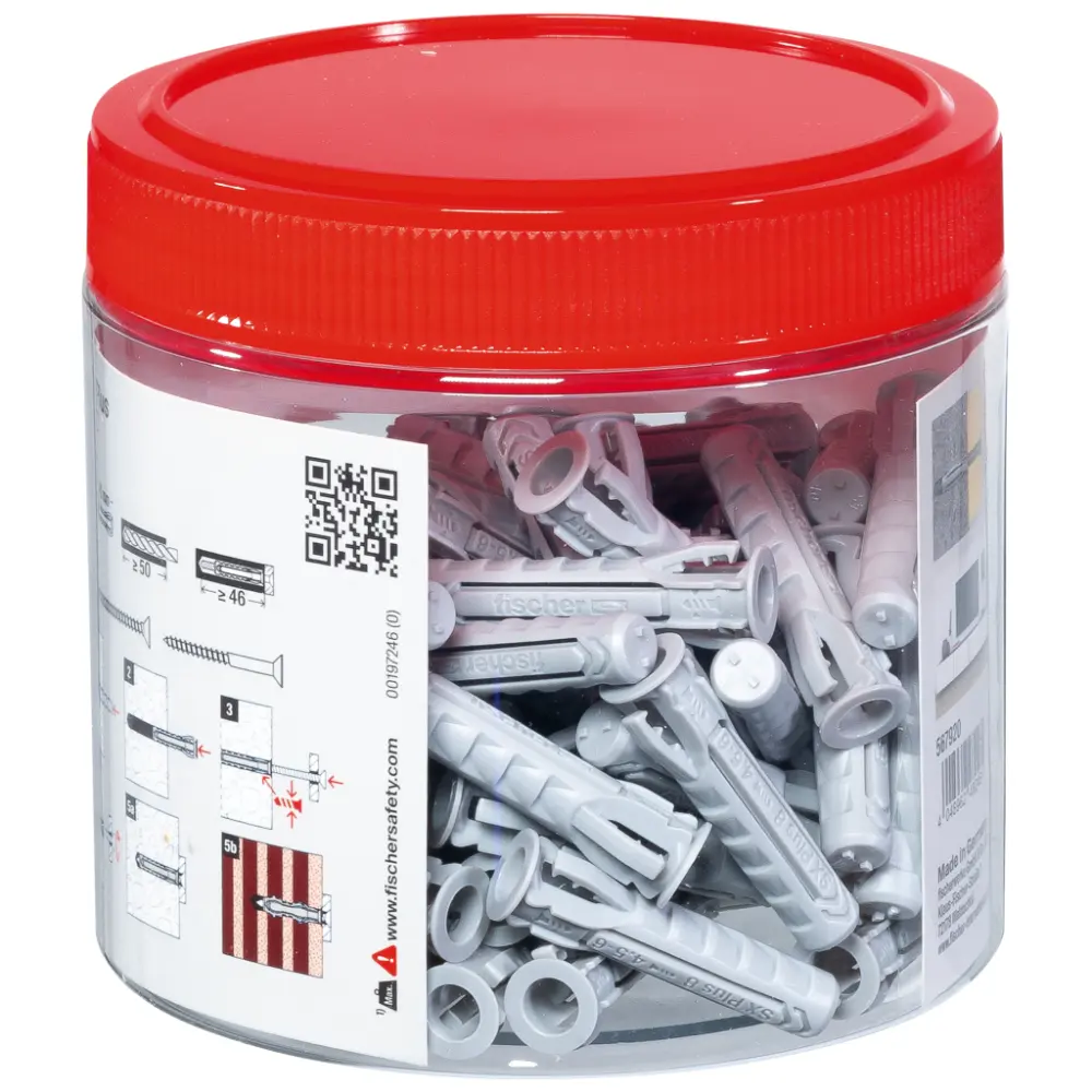 Fischer Spreizdübel SX Plus 8x40 Dose (80)