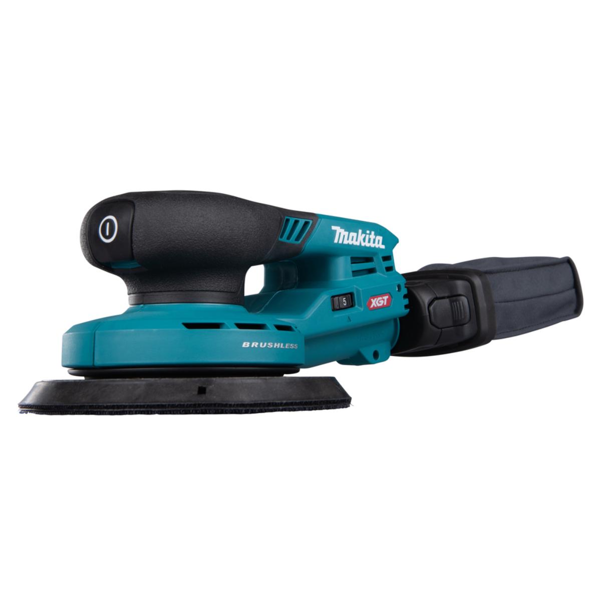 Makita Akku-Exzenterschleifer XGT - Connector - 150 mm Ø - 5,0 mm Hub - 1,6 m Kabel - BO002CGZ