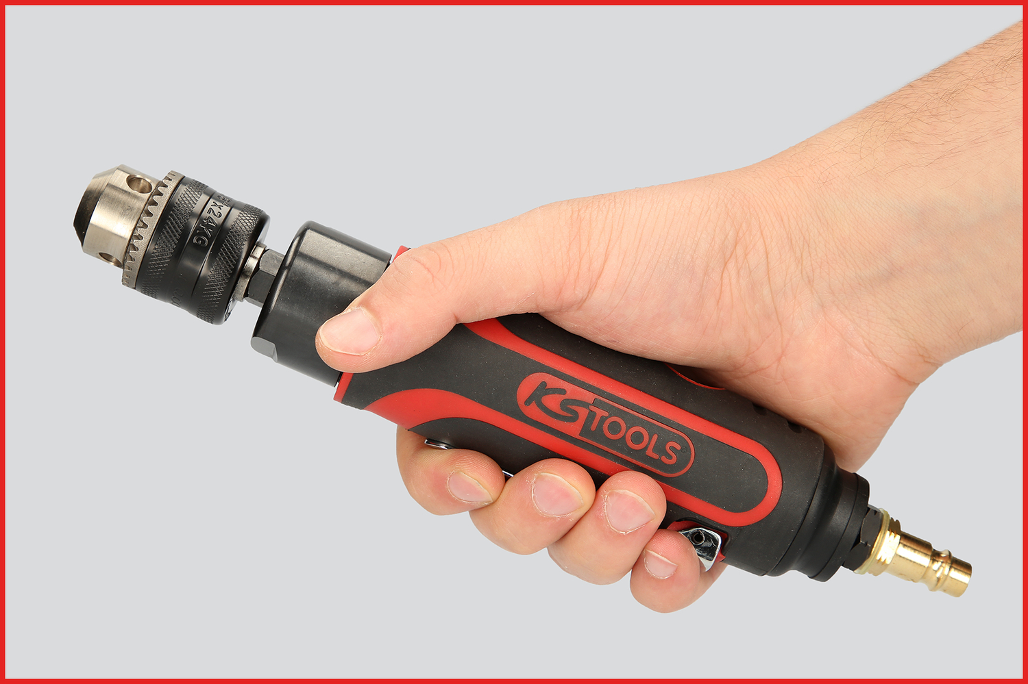 KS Tools Druckluft-Stabbohrmaschine, 4.000 U-min