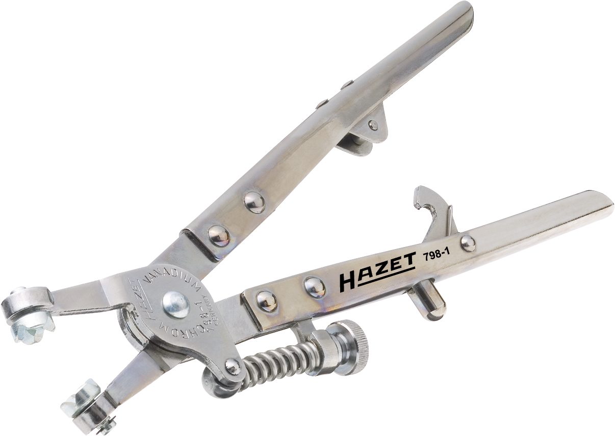 HAZET Schlauchschellen-Zange 