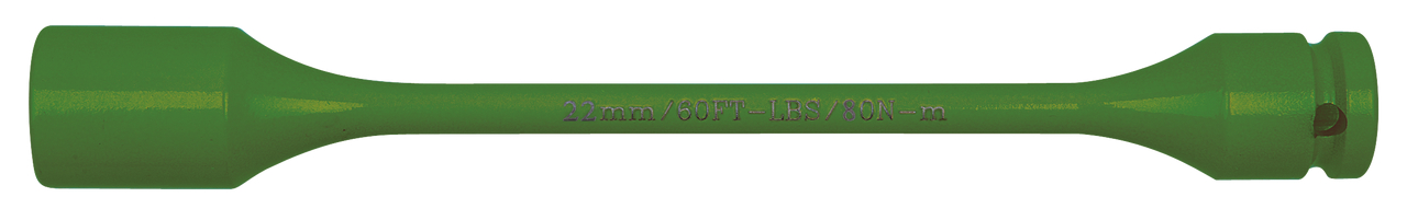 KS Tools 1/2" Torsions-Drehmomentbegrenzer-Stecknuss, 22mmx80Nm