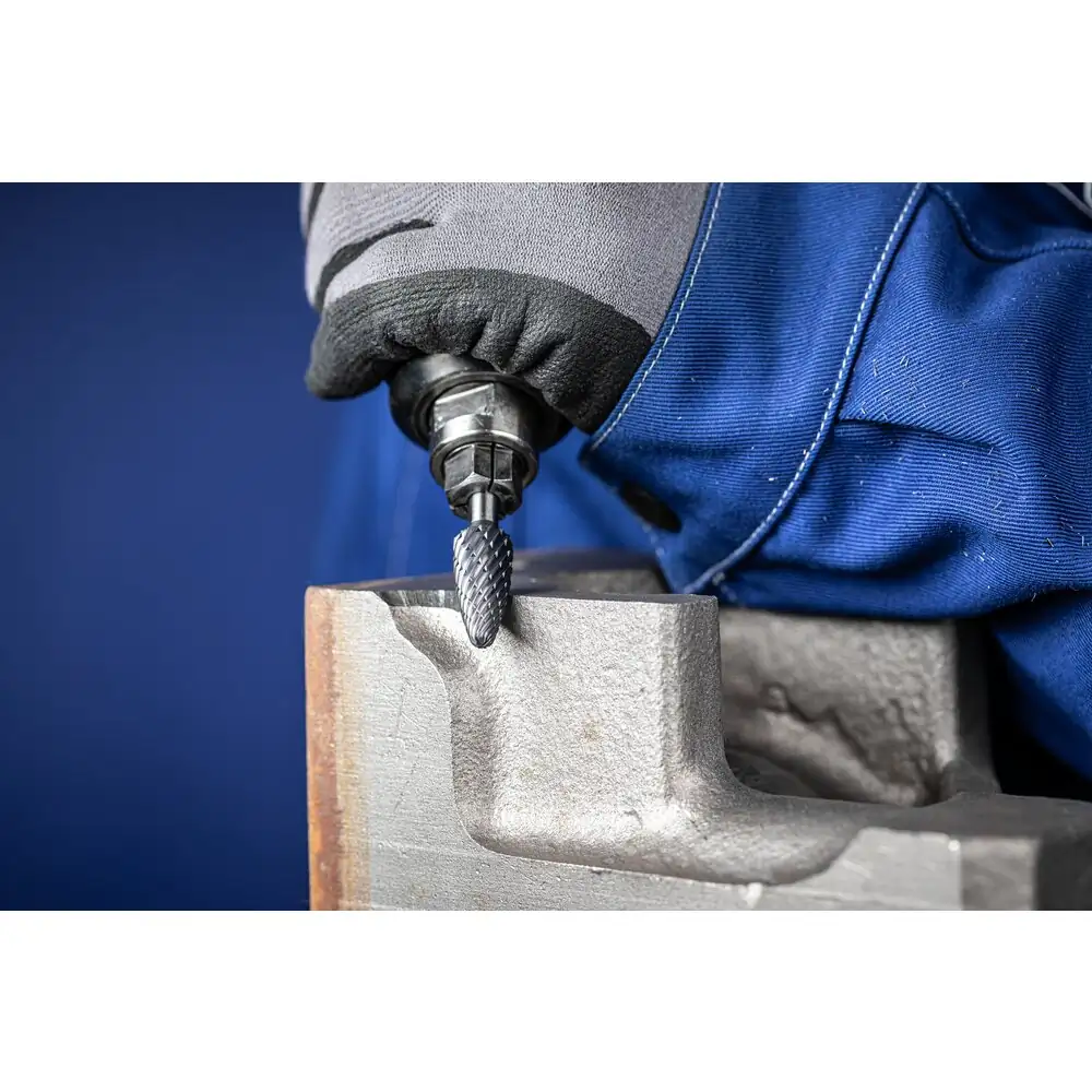 PFERD TOOLS Hartmetall Hochleistungsfrässtift Set 1414 ALLROUND HC-FEP 3-tlg. Schaft 6 mm universal grob