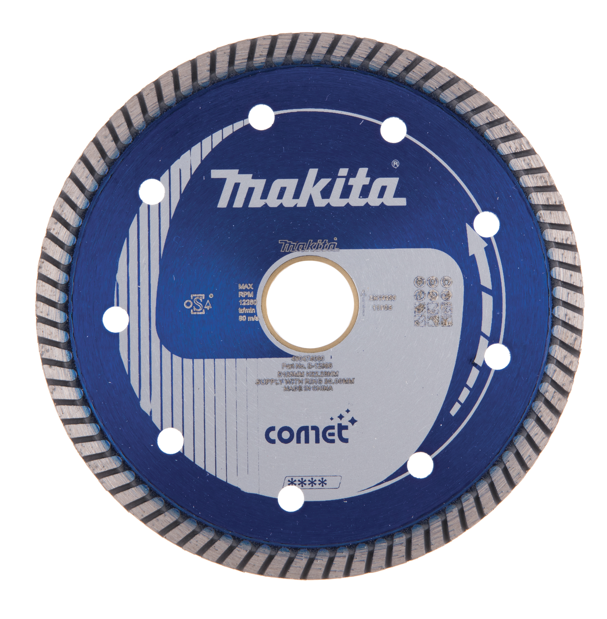 Makita Diamantsch. 125x22,23 COMET - B-12996