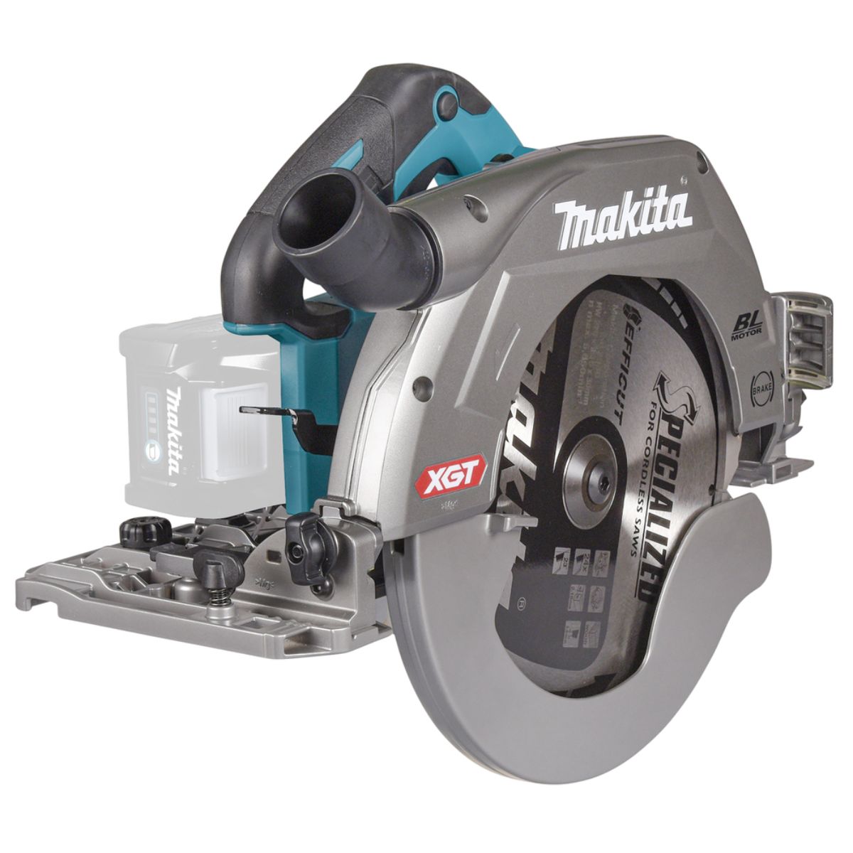 Makita Akku-Handkreissäge 101mm 40V max. (ohne Akku, ohne Ladegerät) HS011GZ