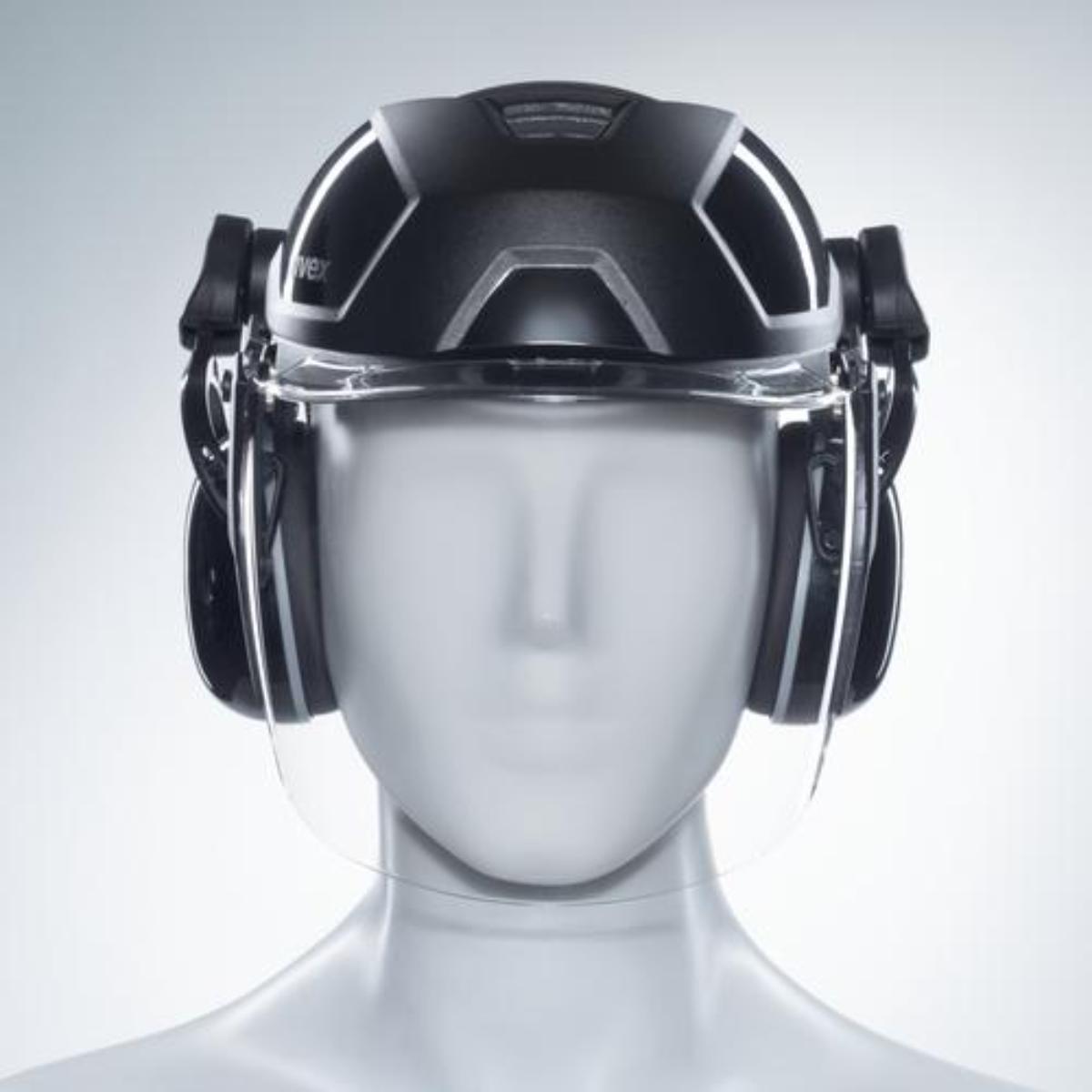 uvex Visier faceguard
