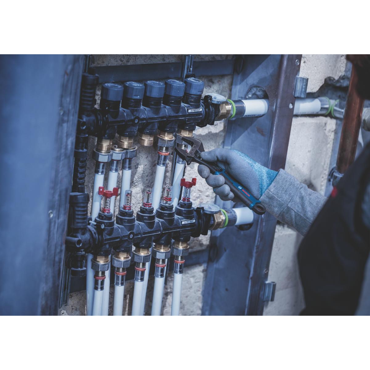 Bosch Rollgabelschlüssel 300 mm / 12"