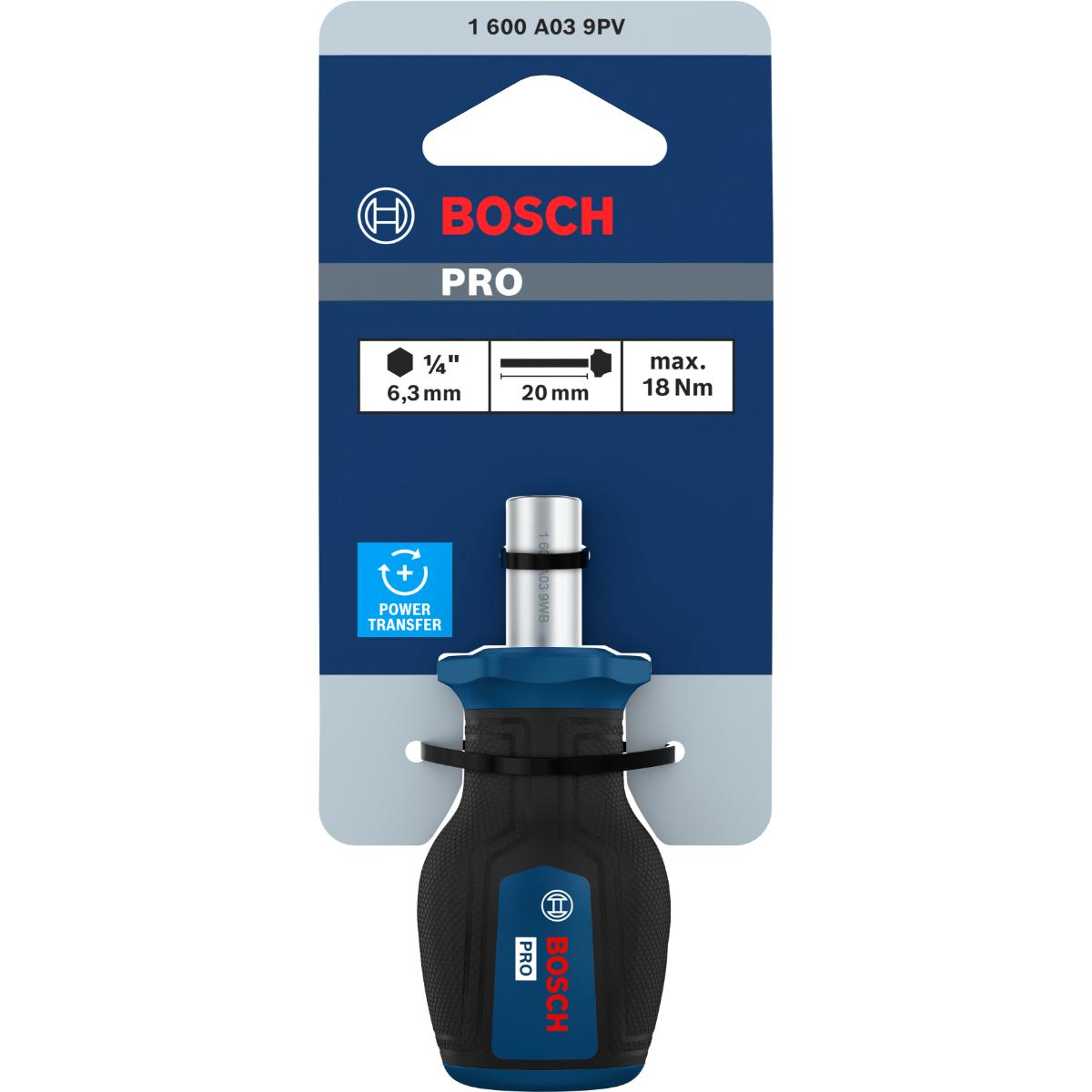Bosch PRO Stubby-Bit-Schraubendreher