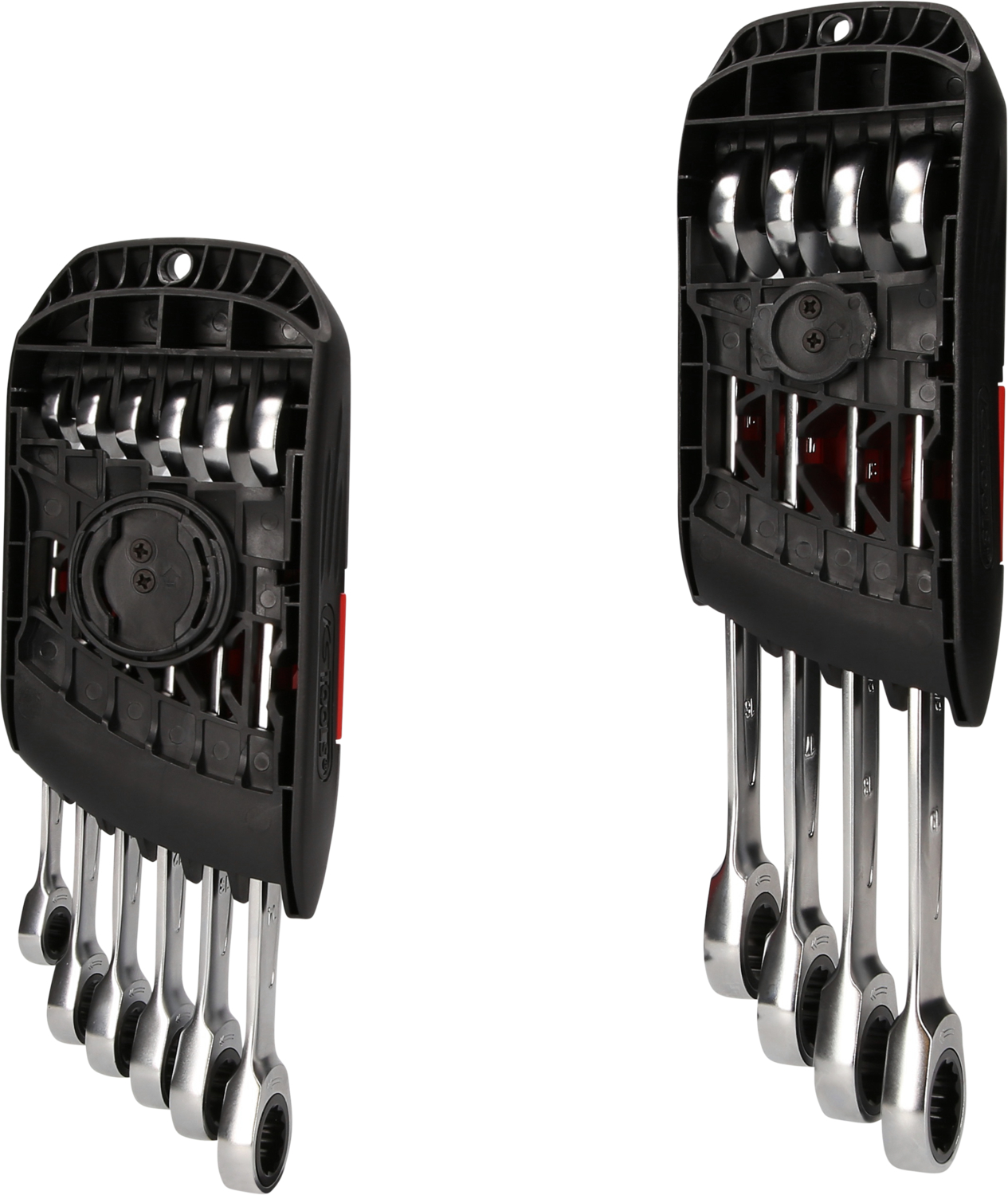 KS Tools GEARplus Ratschenringmaulschlüssel-Satz, 10-tlg