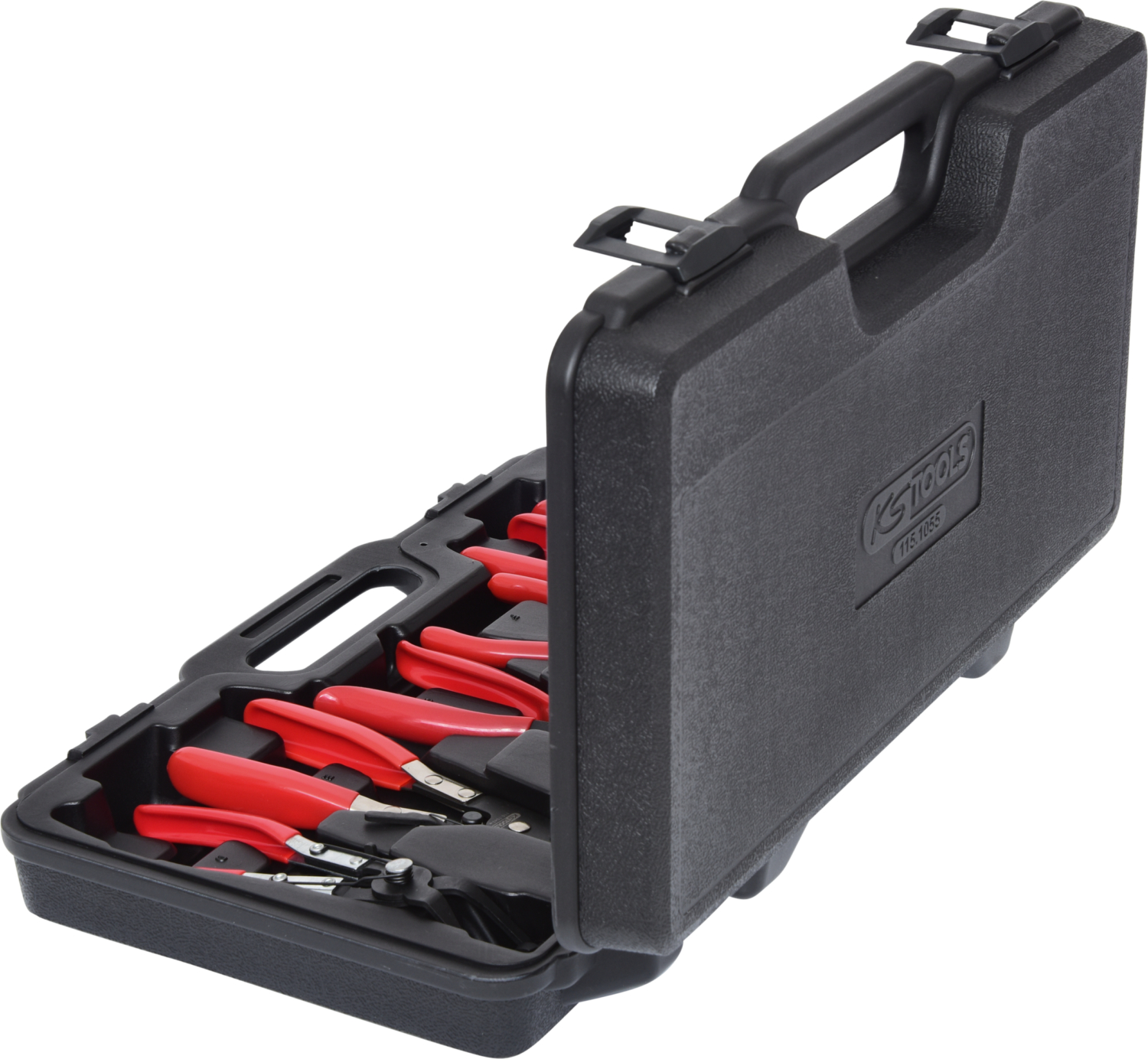 KS Tools KFZ Schlauchschellenzangen-Satz, 7-tlg