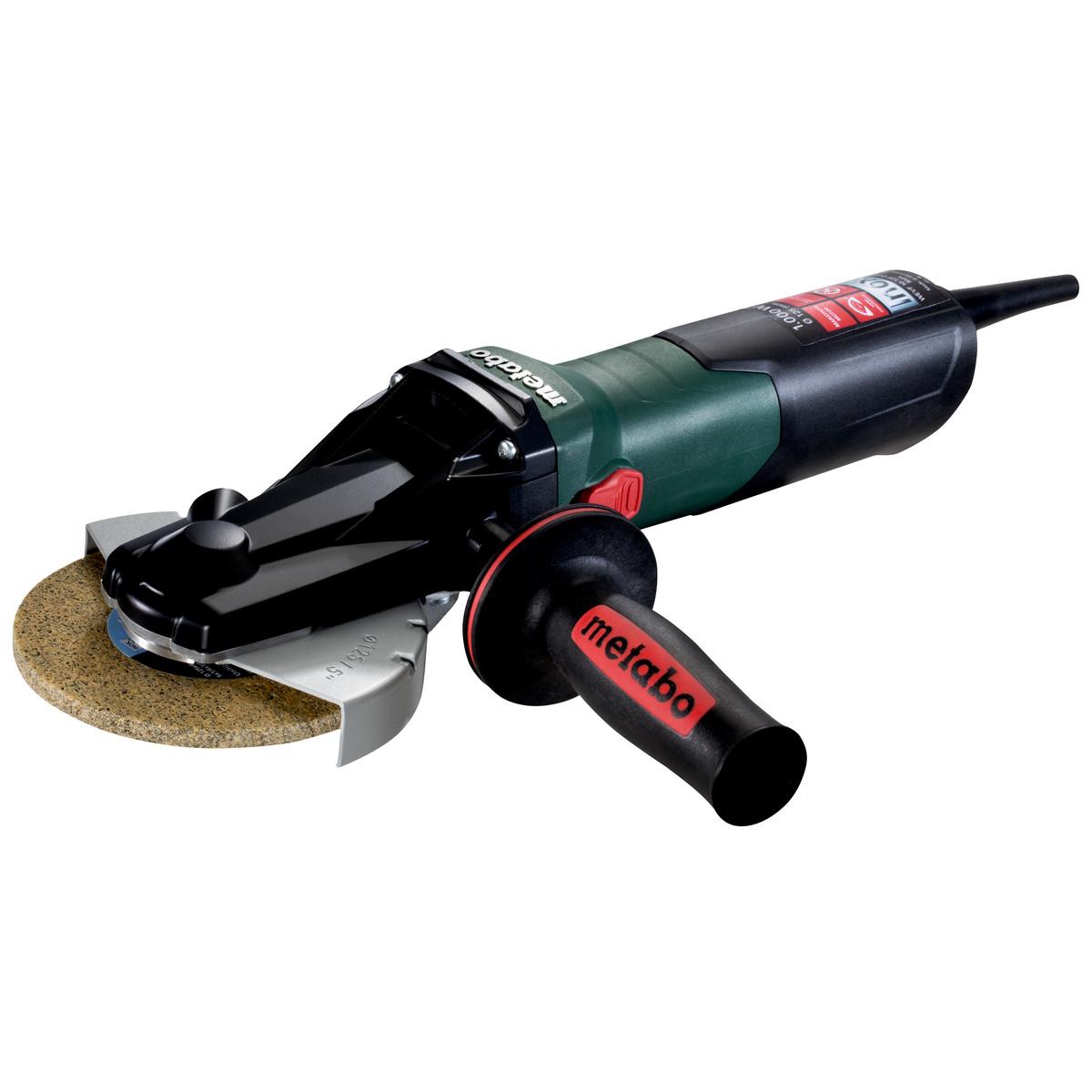 Metabo Flachkopf-Winkelschleifer WEVF 10-125 Quick Inox - Karton