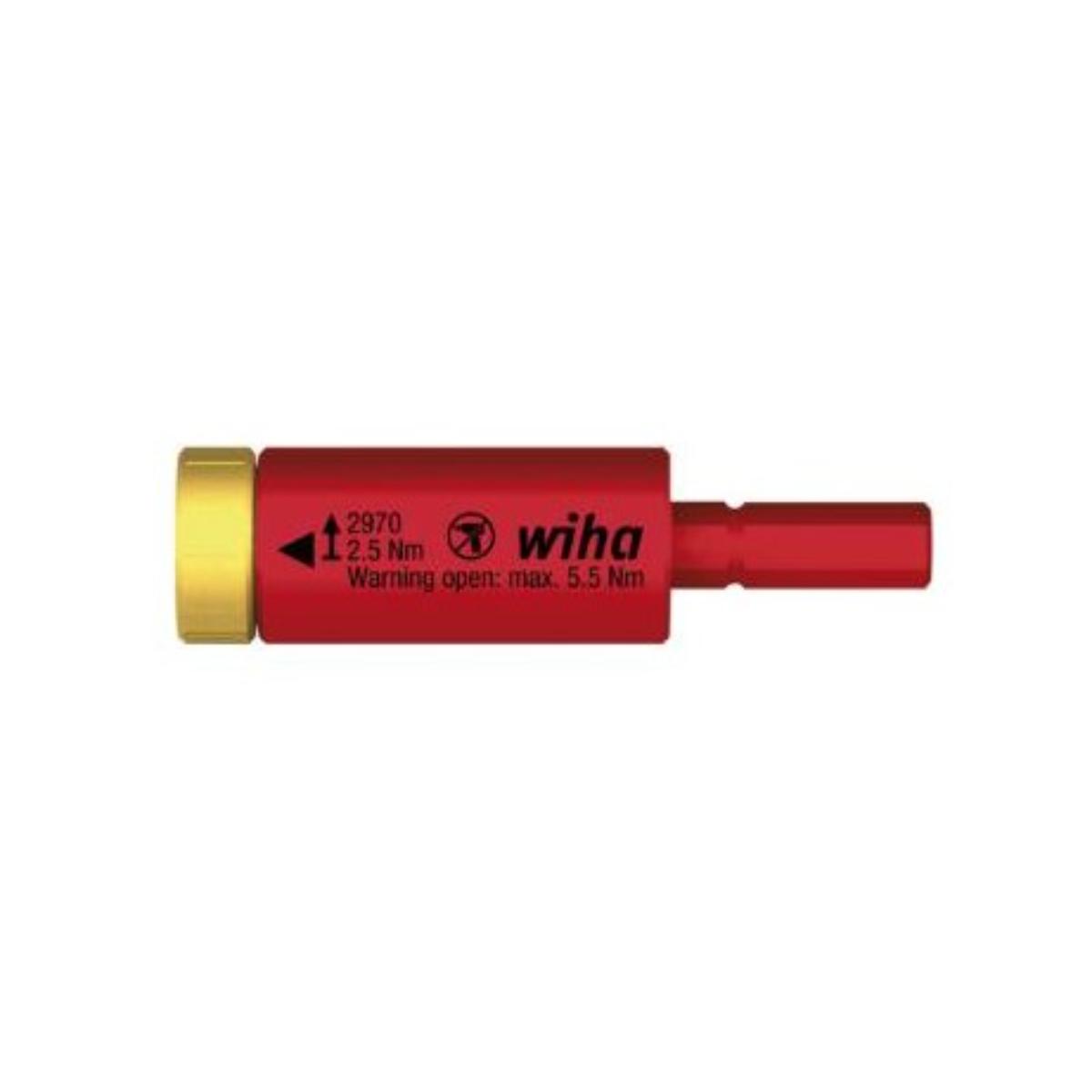 Wiha Drehmoment easyTorque Adapter electric für slimBits und slimVario Halter