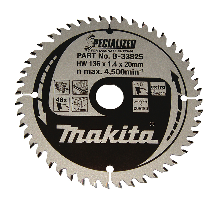 Makita SPECIALIZED Sägeb.136x20x48Z - B-33825