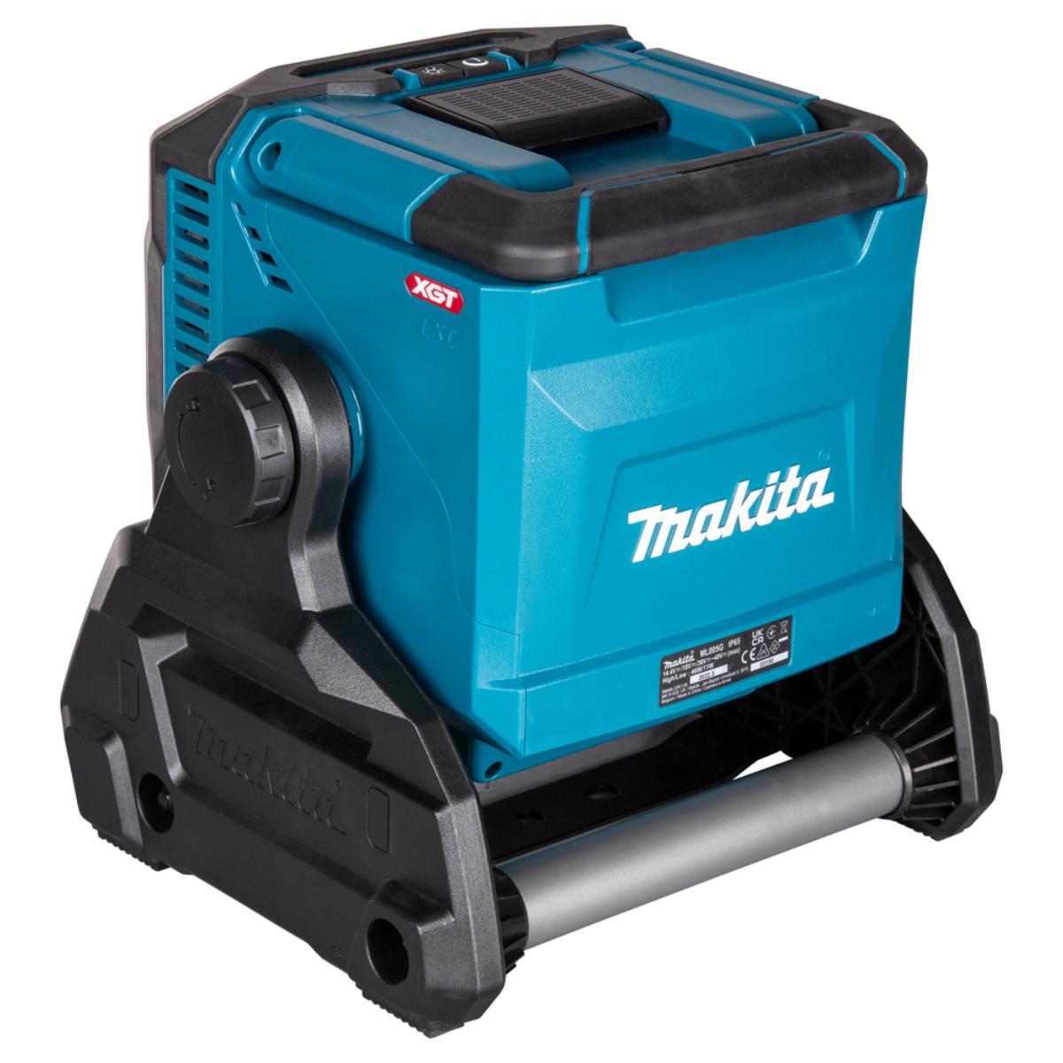 Makita LED-Akku-Baustrahler 18V/40V max. - 2.100 lx - 3.600 lm - ML005G