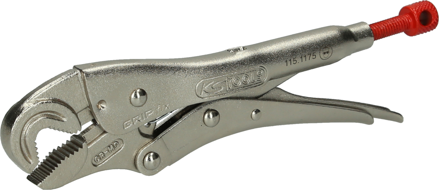 KS Tools Maul-Gripzange mit Drahtschneider