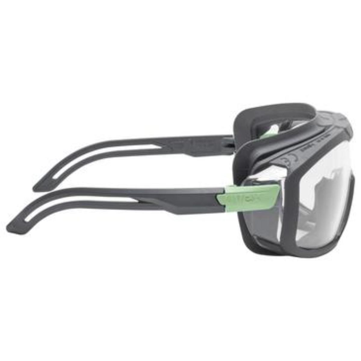 uvex Bügelbrille i-guard planet grau, blau, anthrazit, türkis