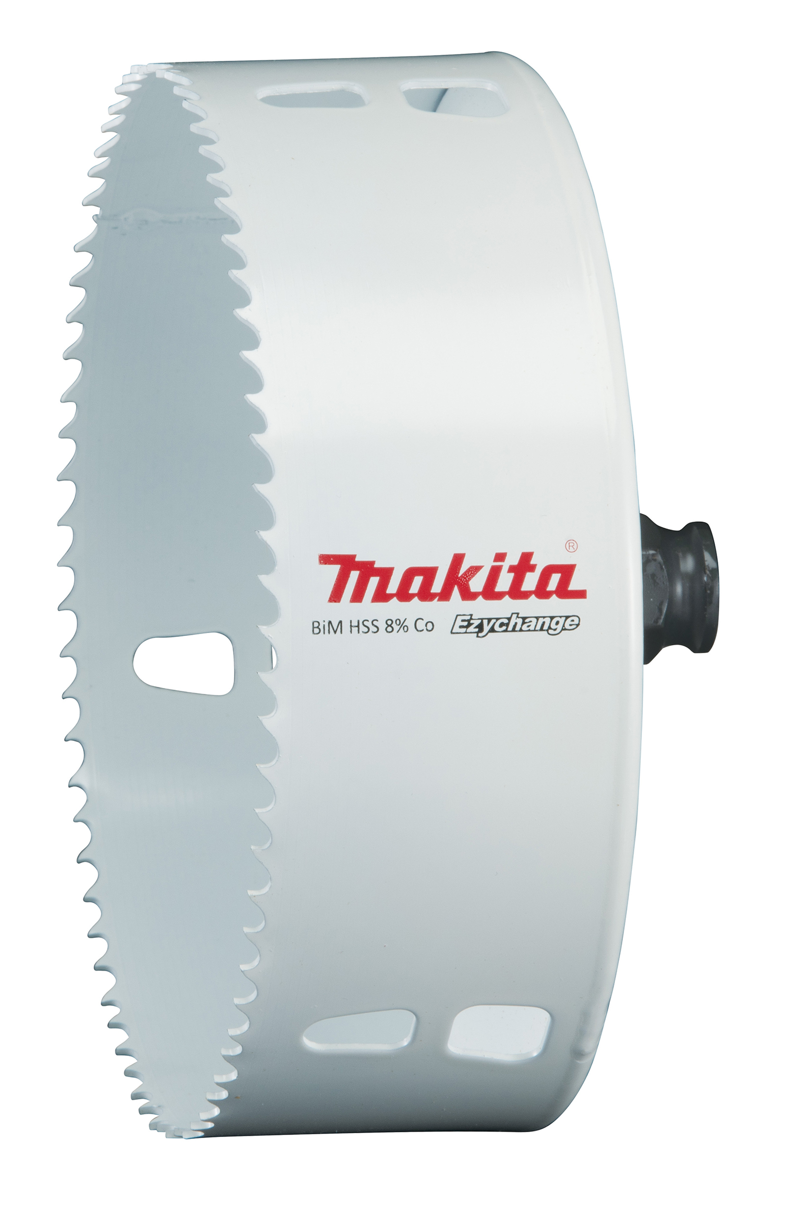 Makita EZYCHANGE HSS BiM Lochsäge, Ø 140mm - Schnitttiefe 44mm - E-04058