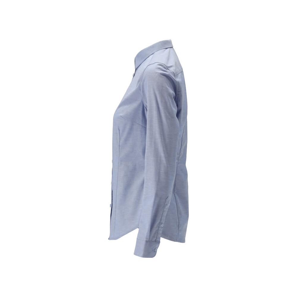MASCOT Damen Langarmhemd FRONTLINE hellblau