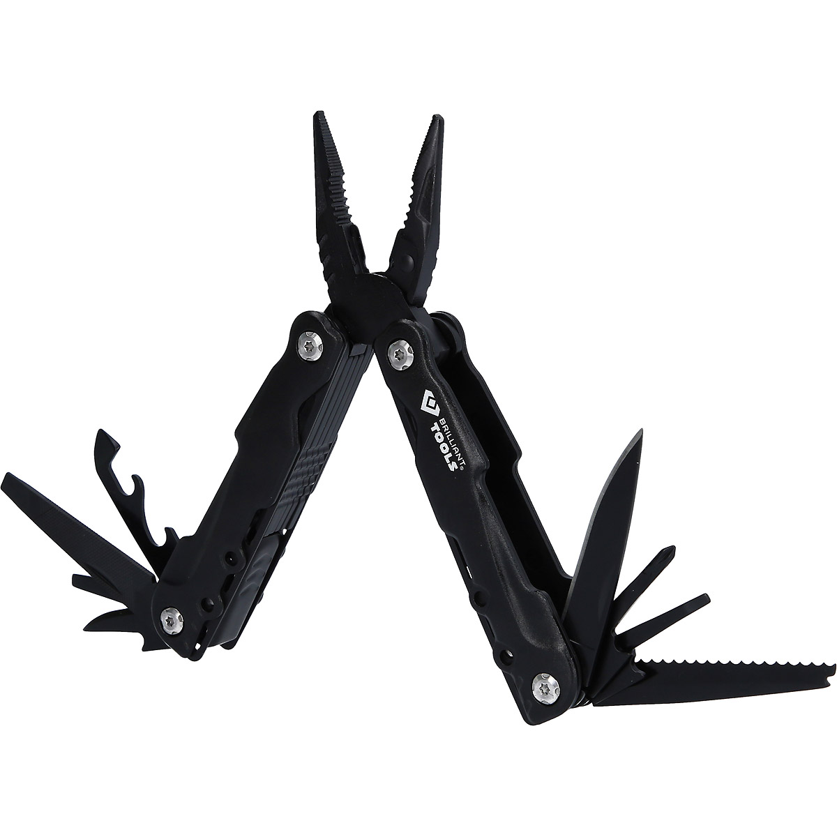 Brilliant Tools Messer und Multifunktionszange