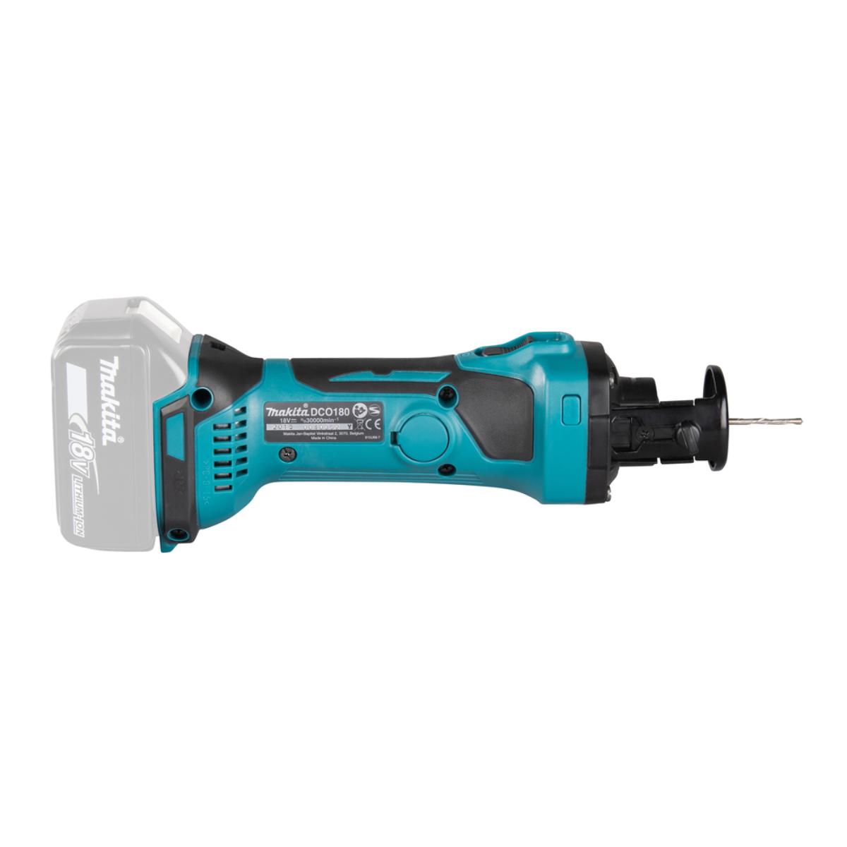 Makita Akku-Rotationsschneider 18V  - 30.000 U/min - 3,18 mm - DCO180Z