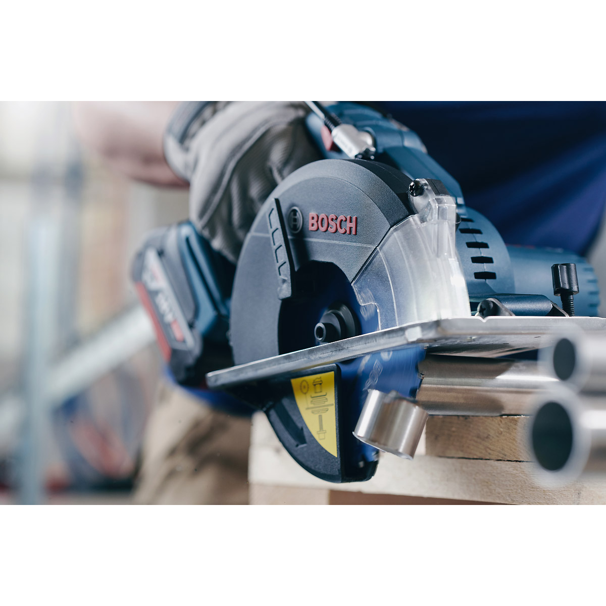 Bosch Akku-Kreissägeblatt Expert for Stainless Steel