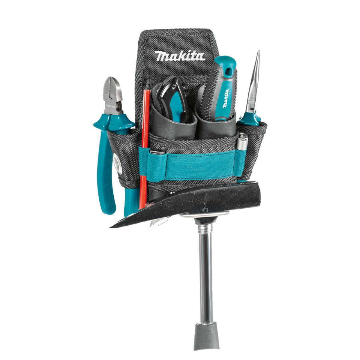Makita Hammer- und Werkzeughalter 185x85x205 mm - 0,29 kg - E-15285