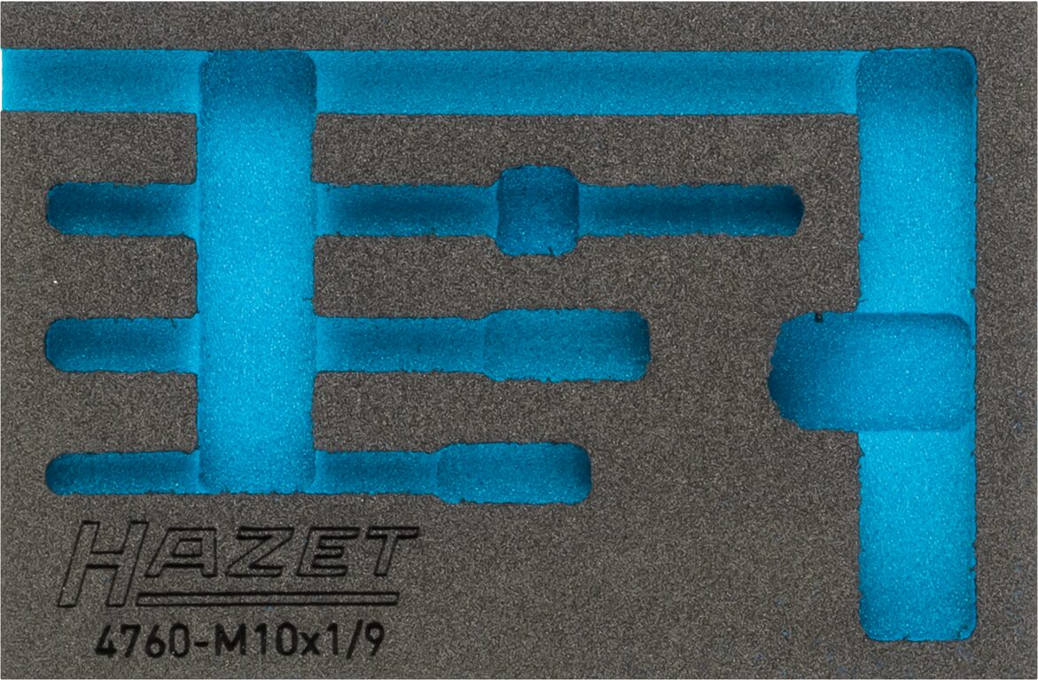 HAZET 2K-Weichschaum-Einlage leer