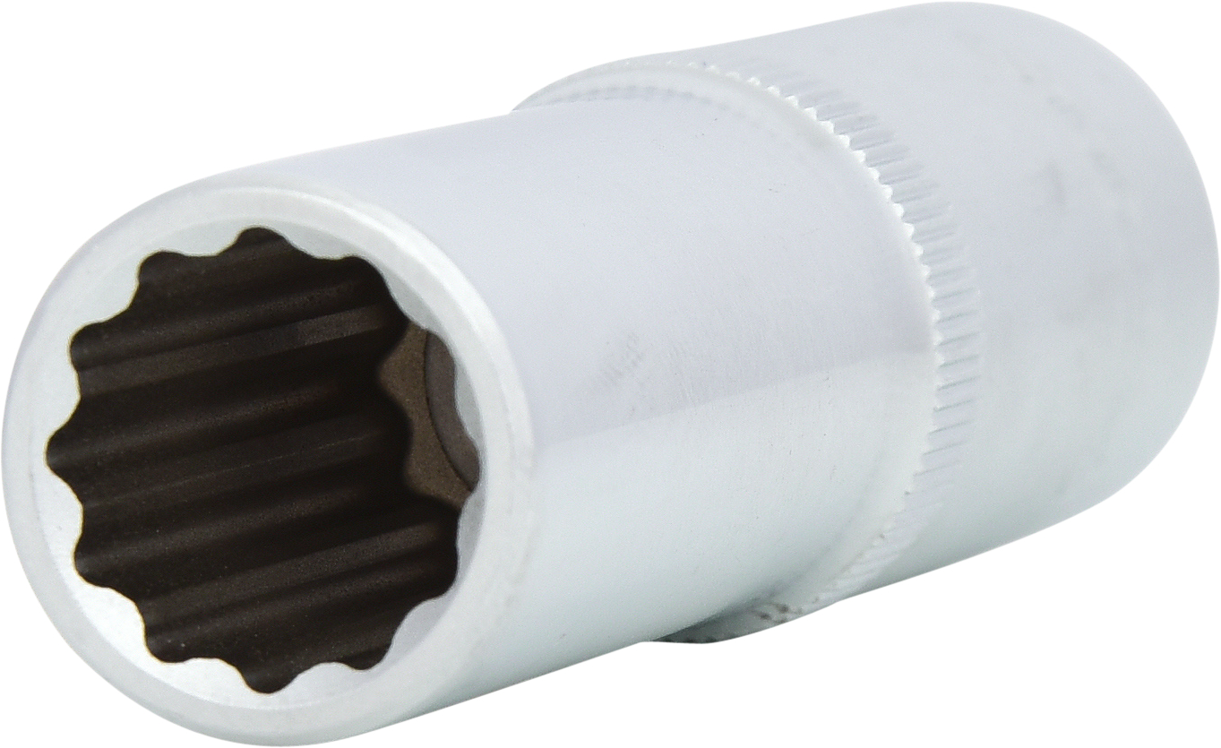 KS TOOLS 1/2" 12-kant-Stecknuss, lang