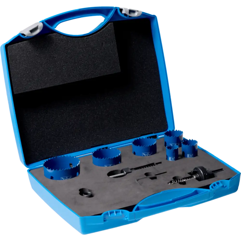PFERD TOOLS Bi-Metall Lochsägen Set Co8/M42 für Elektriker international
