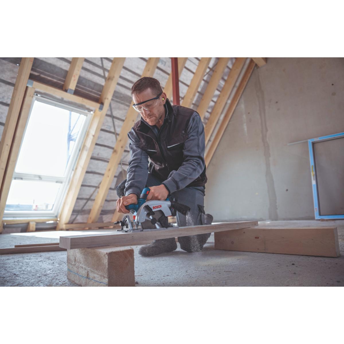 Bosch Akku-Kreissäge GKS 18V-57-2 L