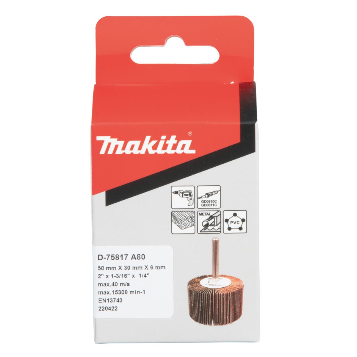 Makita Lamellenschleifer 6mm Aufnahme Ø 50 mm