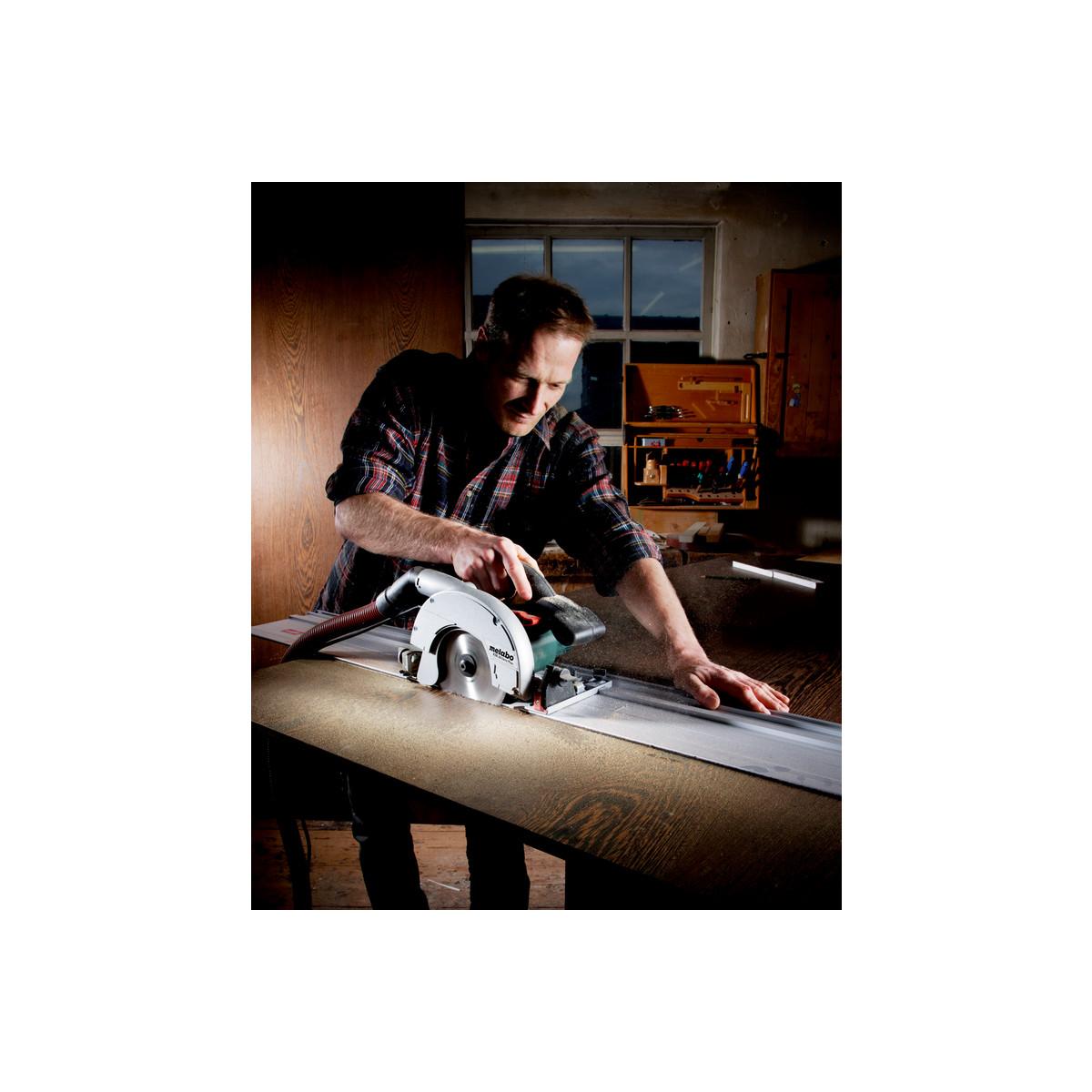 Metabo Tauch- und Handkreissäge KSE 55 Vario Plus - Karton