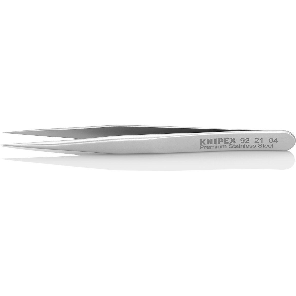 KNIPEX Minipräzisionspinzette Edelstahl