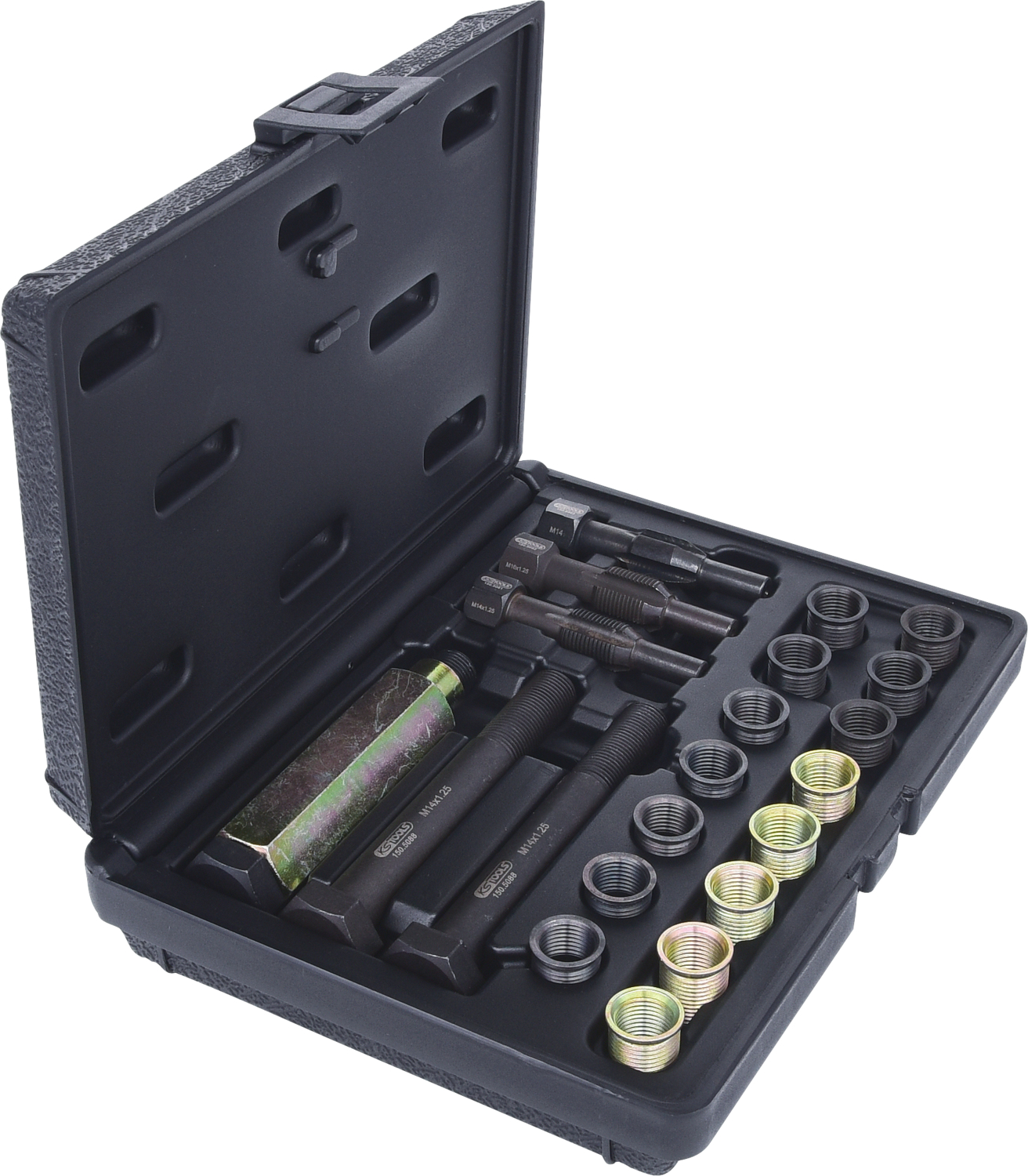 KS Tools THREADfix Reparatur-Satz M14x1,25 f.Zündkerzen,21-tlg