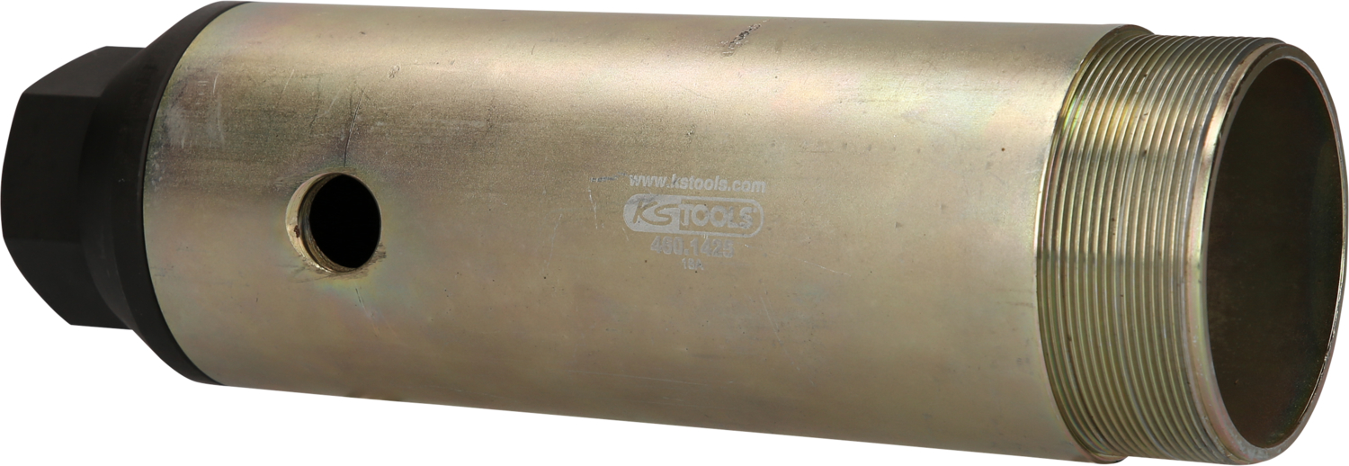 KS Tools Spindelaufnahme, 235 mm lang