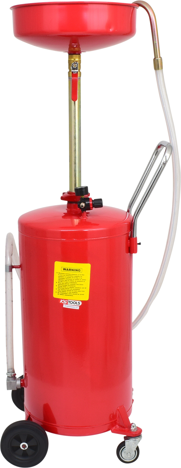 KS Tools Mobiles Altölauffanggerät, 60 Liter