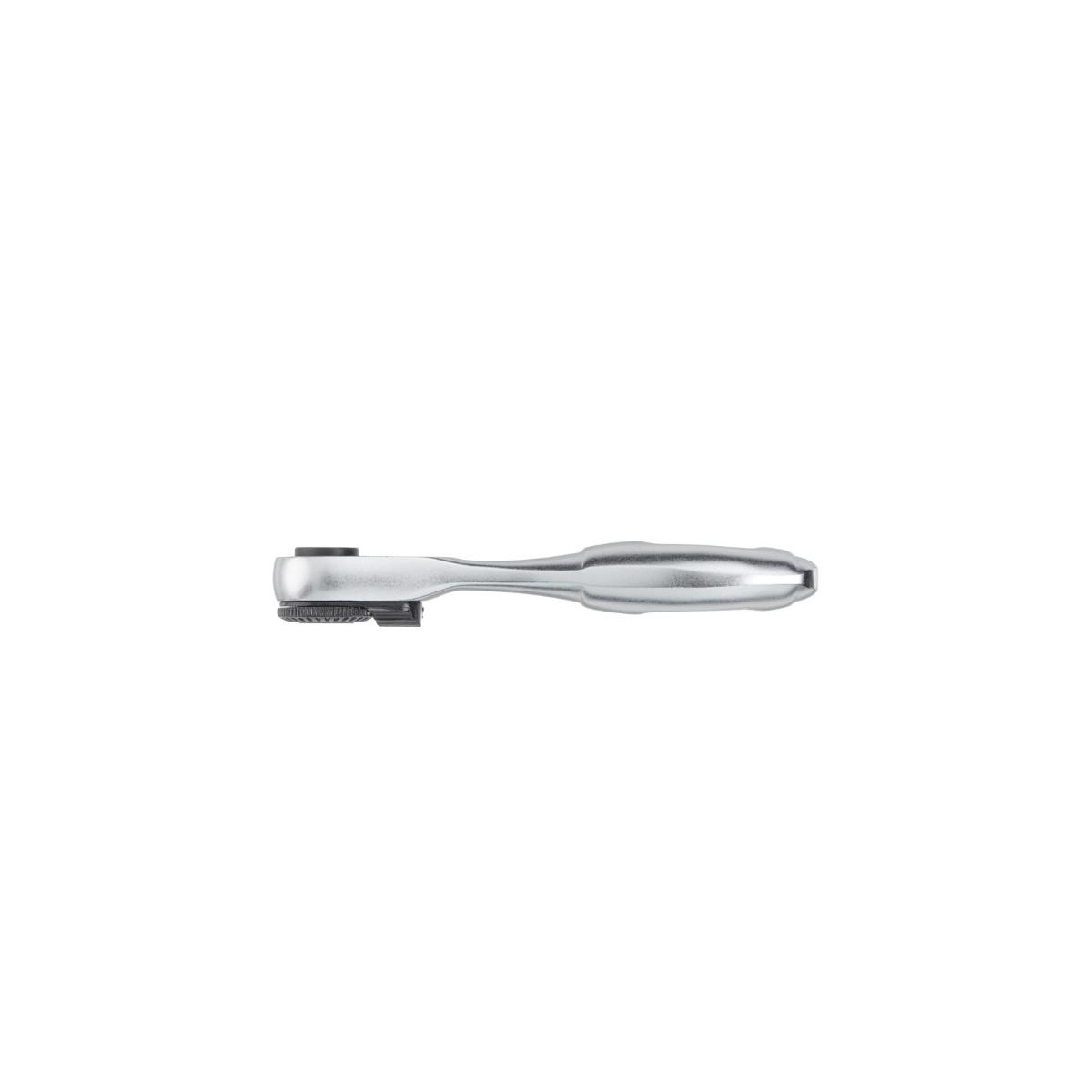 Wiha Bit-Ratsche 90 mm mit Daumenrad Außensechskant 1/4 zoll