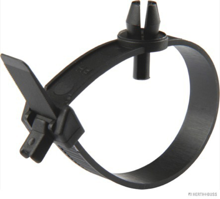 HERTH&BUSS Kabelbinder, Ø 6,9- 7,1 mm,9 x 160 mm, PA, wiederverschließbar