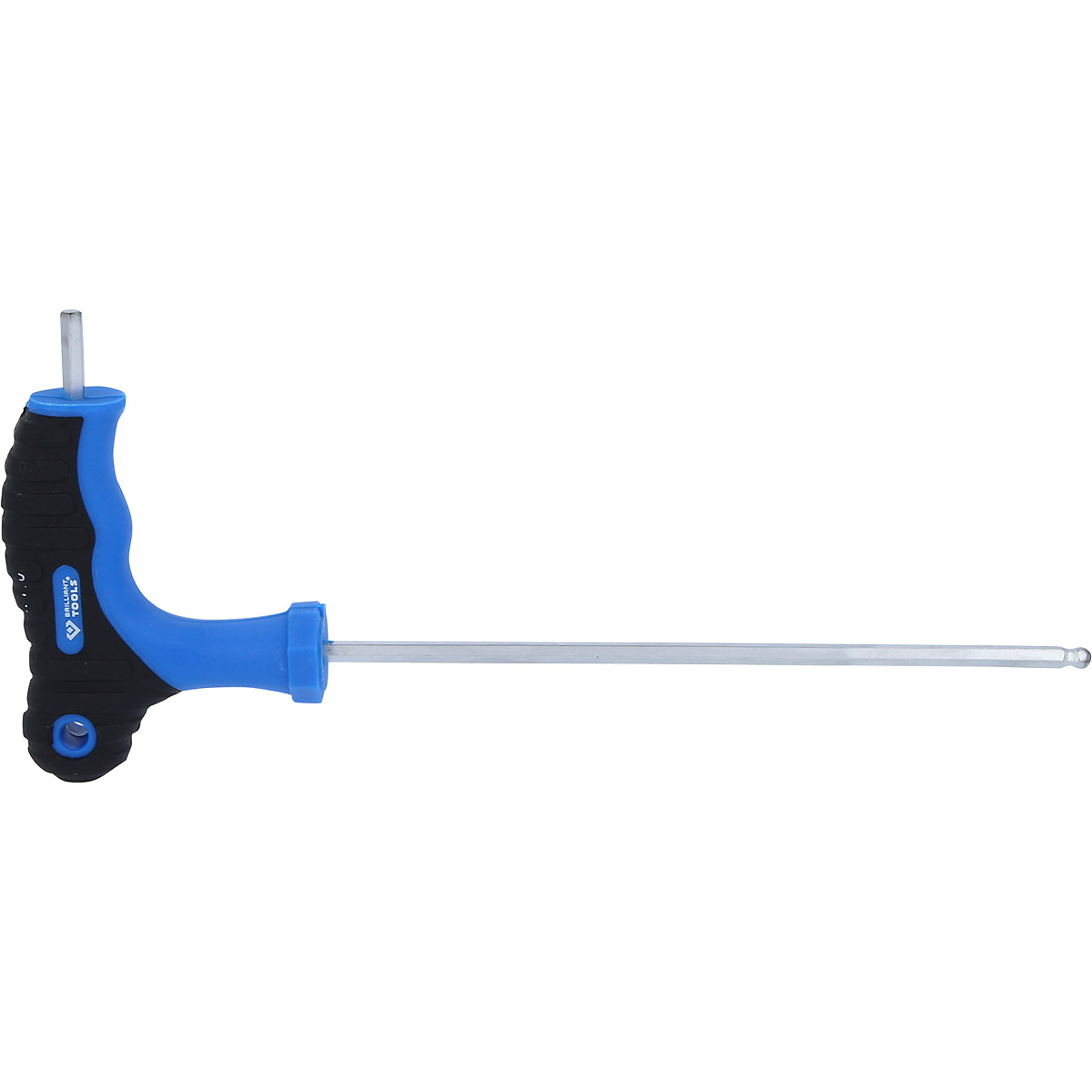 Brilliant Tools T-Griff-Kugelkopf-Innensechskant-Winkelstiftschlüssel 