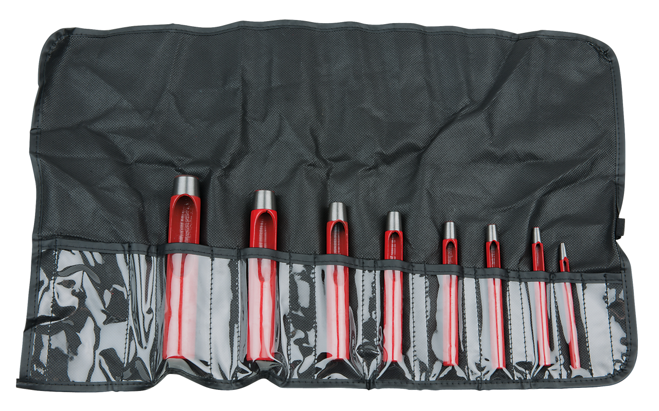 KS Tools Rundlocheisen-Satz, 8-tlg