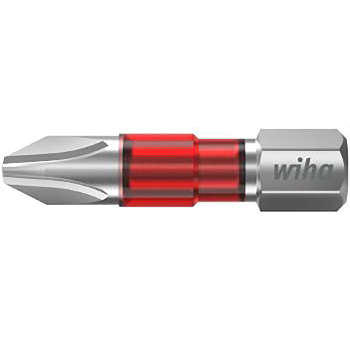 Wiha Bit Set TY-Bit 29 mm Phillips (PH1) 5-teilges Set 1/4 zoll C6,3 in Box