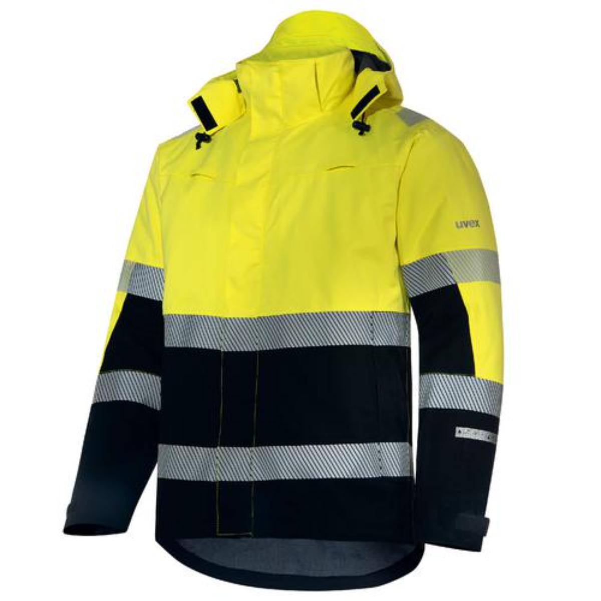 uvex suXXeed multifunctionsparka Unisex warngelb