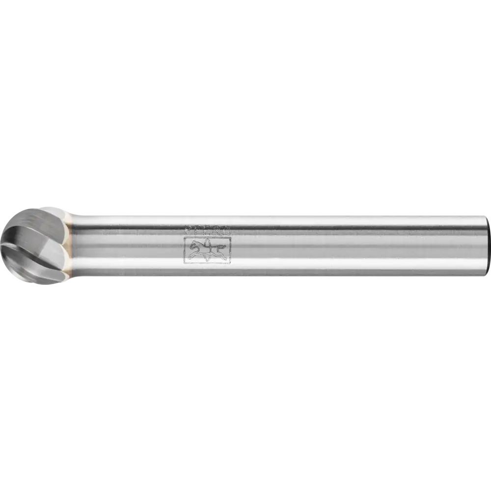 PFERD TOOLS Hartmetall Frässtift Kugel KUD Z1 universal grob