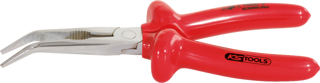KS Tools 1000V Flachrundzange