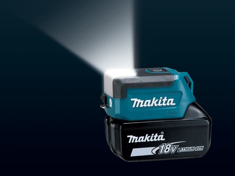 Makita LED-Akku-Taschenlampe für LXT 14,4V/18 V - DML817