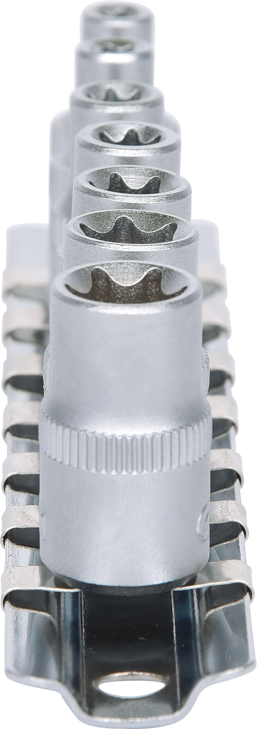 KS Tools 1/4" Torx-E-Stecknuss-Satz, 7-tlg, E4-E11